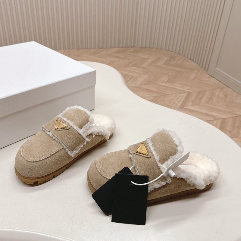 Designer Sandals Suede Flatform Clogs Slide Leather Platform Slipper High-quality Strap Mule Summer Beach Casual Women Size 35-41