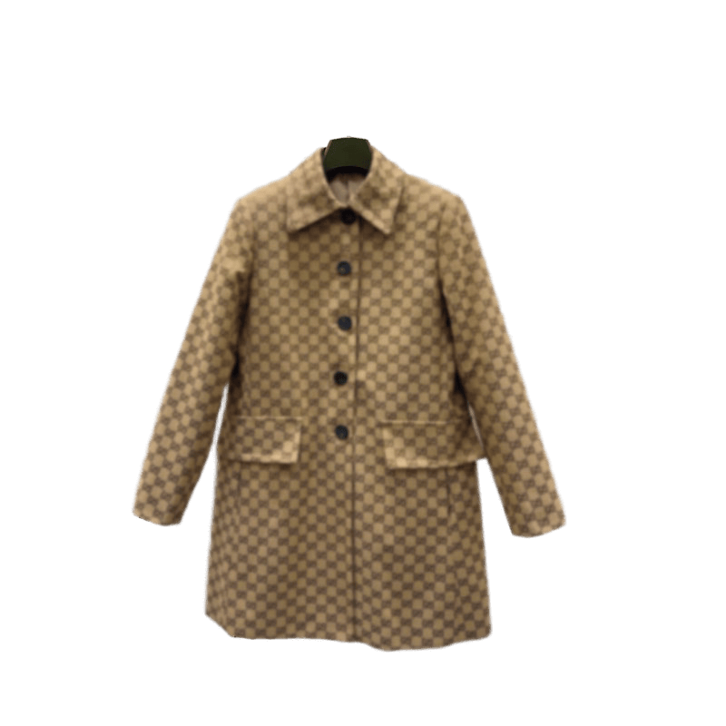 New designer women's clothing autumn and winter fashion trend, high-quality retro casual jacquard brand letter fashion, high-end slim fit lapel