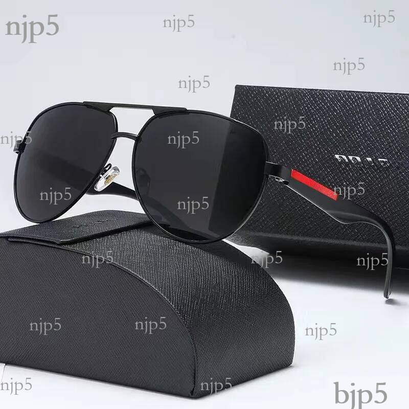 designer luxury fashion metal frog mirror for men handsome facial trend transparent sunglasses American the same set of box