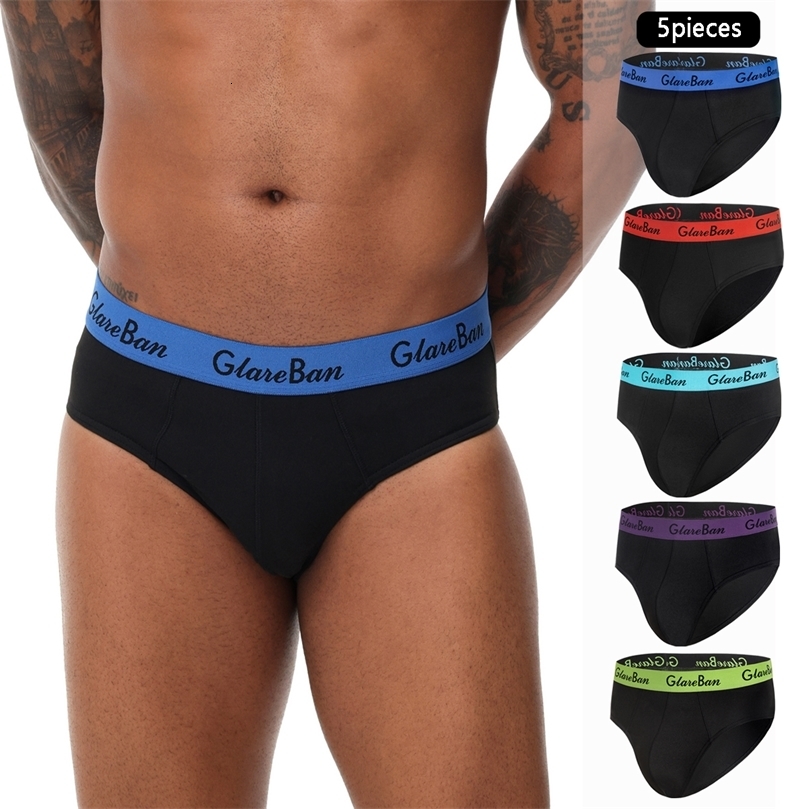 5pcs Pack Briefs Boxer Fashion Style Men Panties Underwear Male And Underpants For Homme y Set Shorts Box Slips 260818