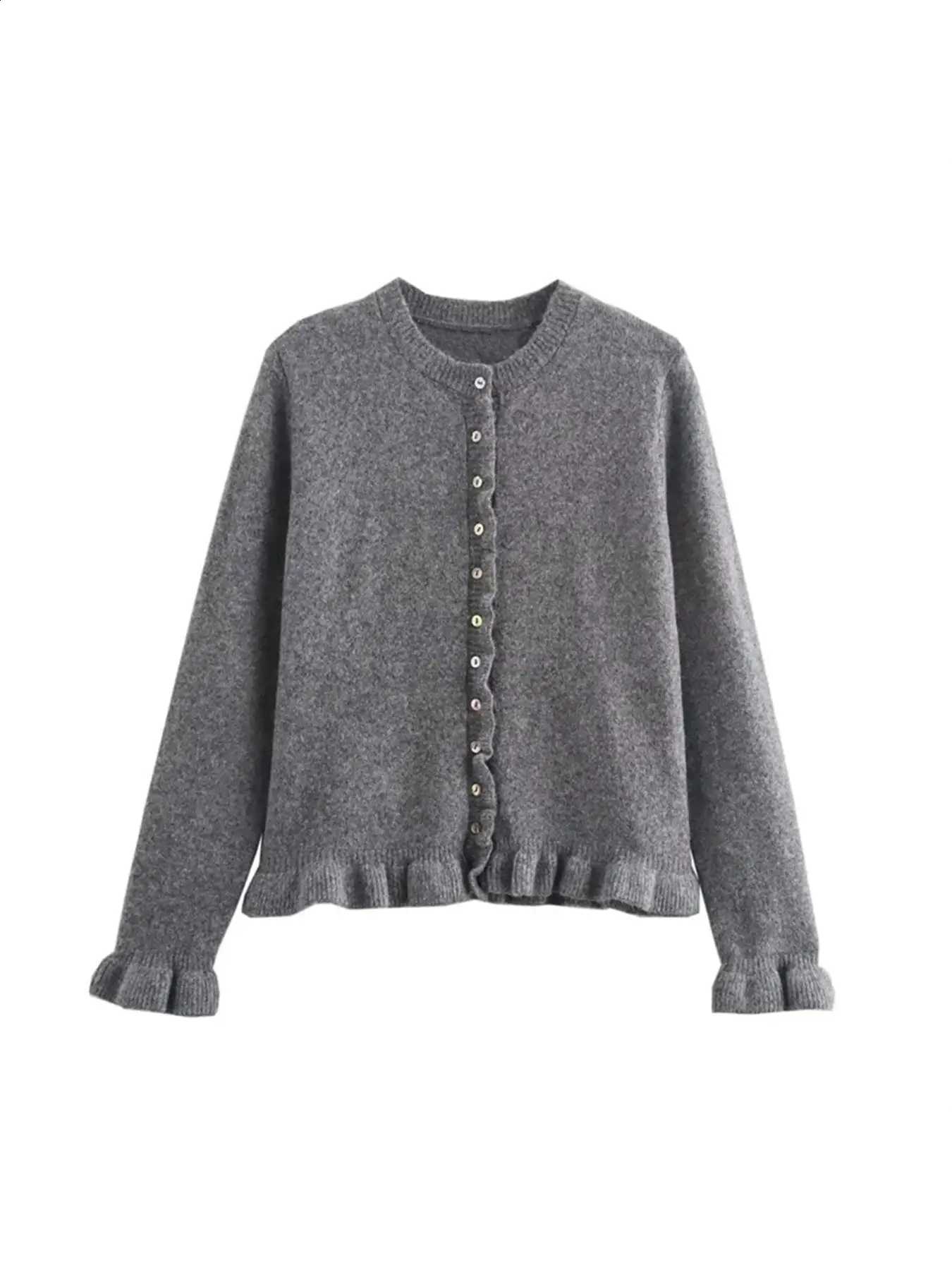 2026 New fall and winter knitted sweater, featuring a diamond-shaped print in contrasting colors, a fashionable and unique casual knitted shirt X260