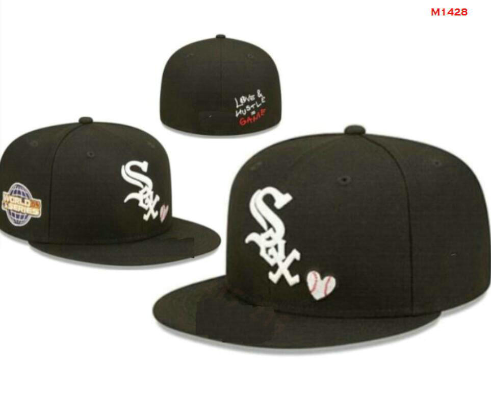 2026 Baseball White Sox Champs Mens Baseball Team 2025 World Series Champions Full Closed Caps Summer Letter Bone Size caps Casual Sport Flat Fitted