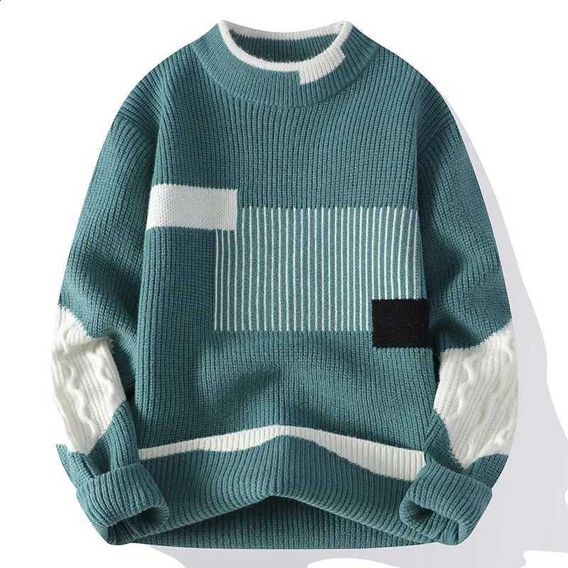 Knitwear Men's Sweater round neck men Casual Style Ventilate Comfortable Pullovers Man Brand Casual ClothingW260915