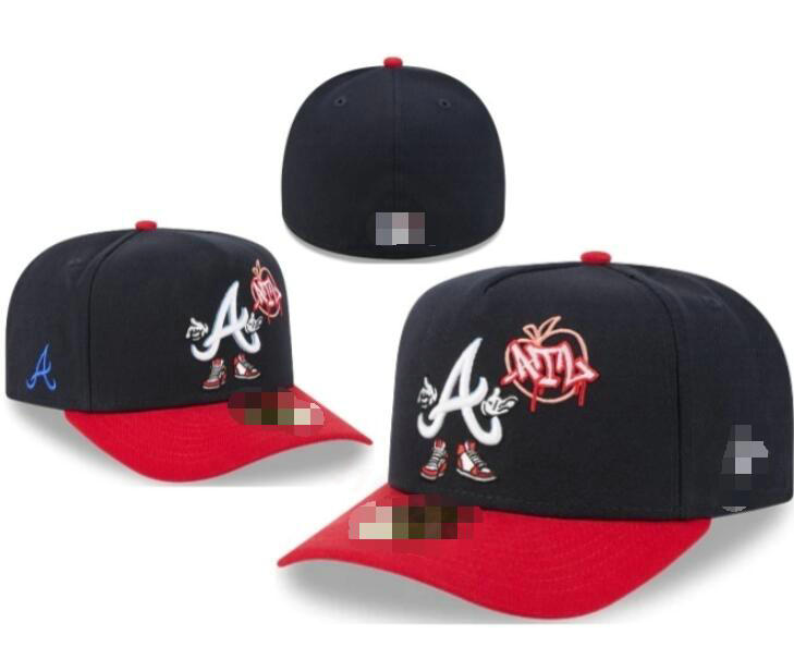 2026 Baseball Braves Champs Mens Baseball Team 2025 World Series Champions Full Closed Caps Summer Letter Bone Size caps Casual Sport Flat Fitted Ha