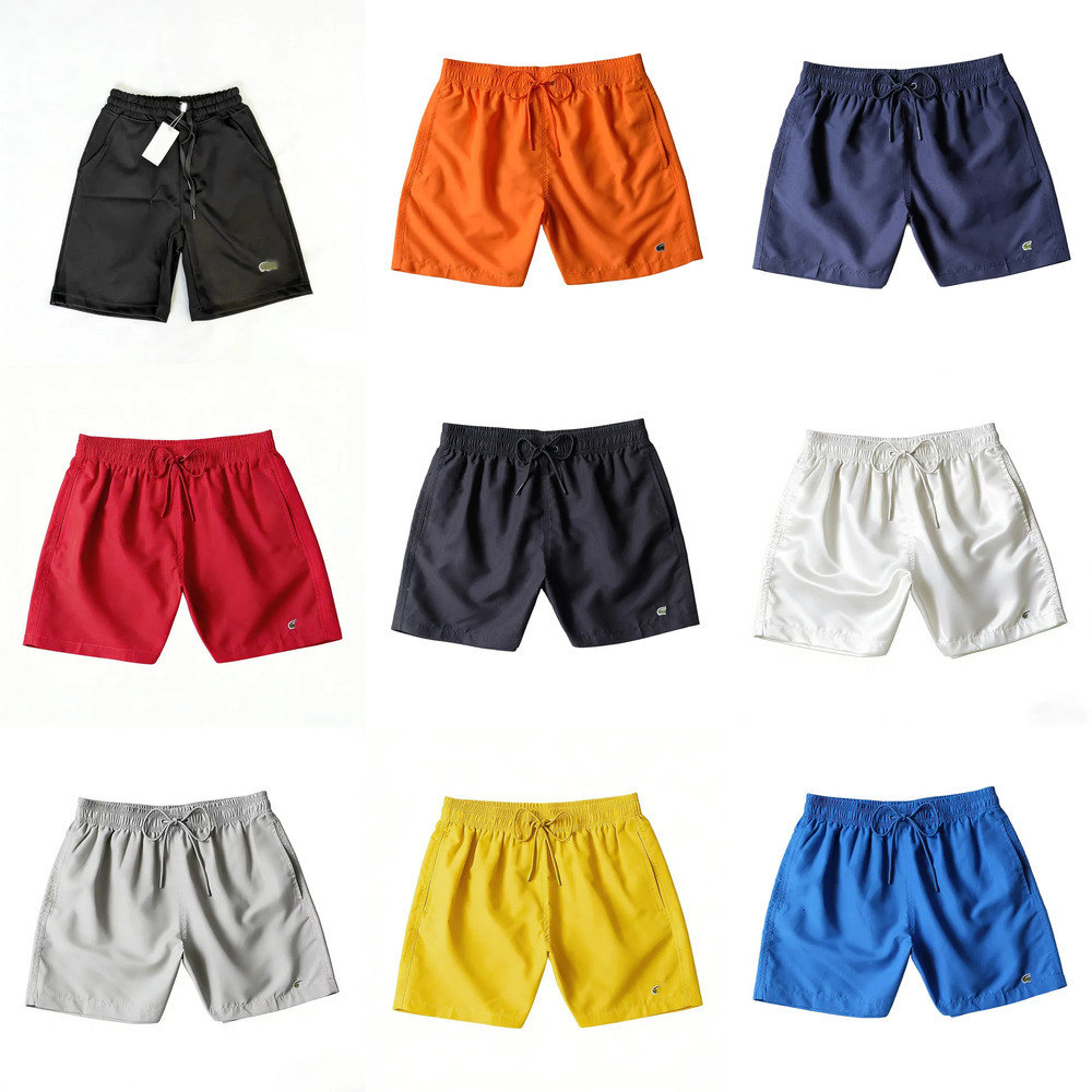 Designer Men's Shorts Short Swimming Trunks Animal Pattern Embroidery Water-suitable Quick-drying Beach Pants Surfing Pants Seaside Fitness Pan