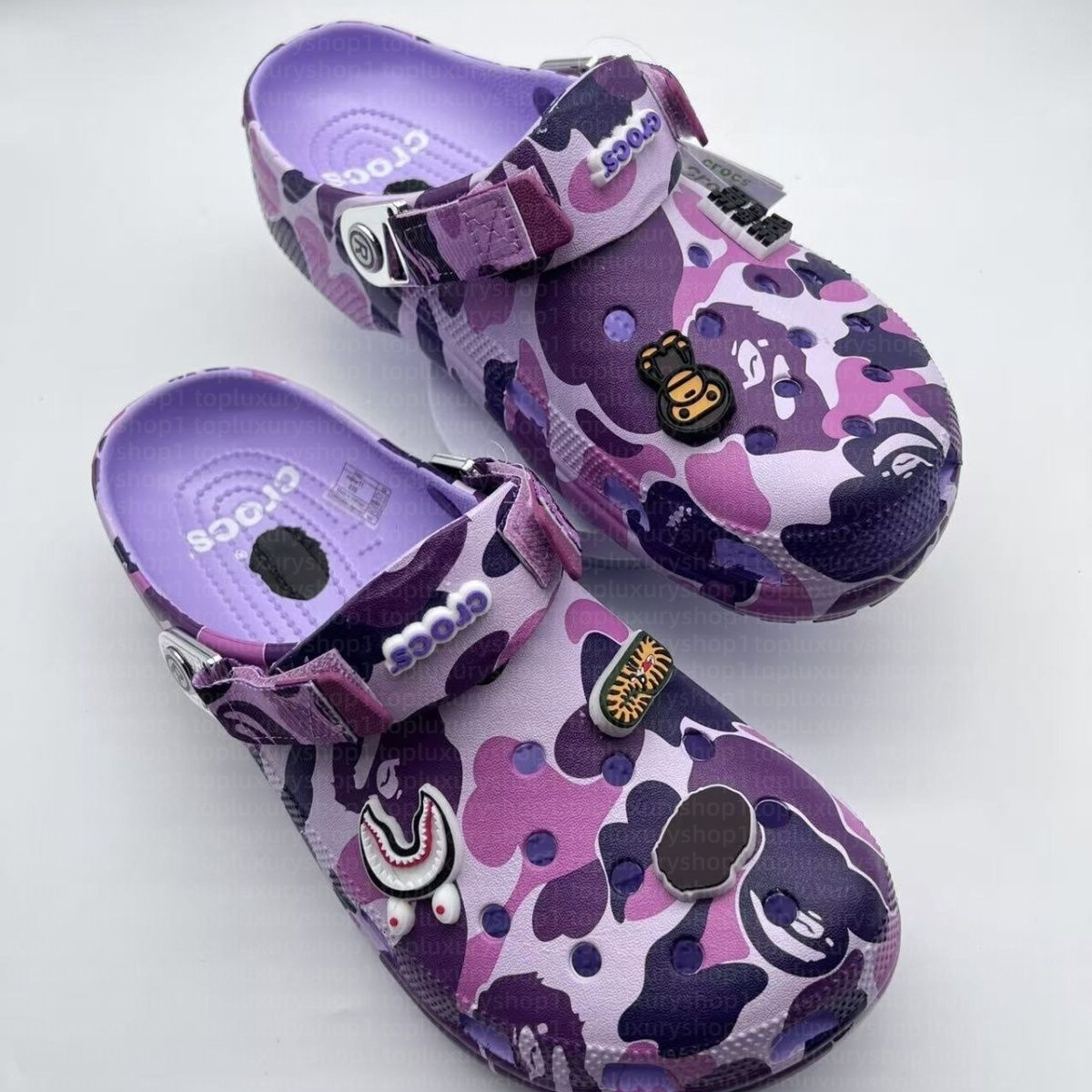 Designer Casual bapeness slider mens Shoes SK8 Sta Shark White Camo Pink Pastel Bule Grey Black Beige Suede outdoor men women Low platform sports sn