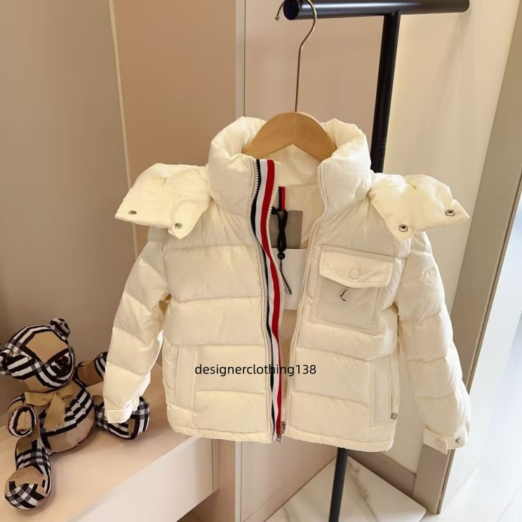 Baby Designer High quality brand down jacket High quality fashion children's jacket letter printed warm windproof jacket size 100cm-160cm A9