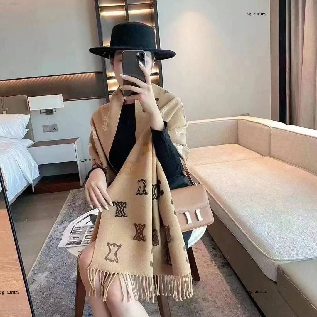 Designer women Scarf Cashmere Thick Shawl Women Winter Wram Pashmina Wraps Hijab with Tassel Bufanda Foulard High quality wearing soft comfortabl