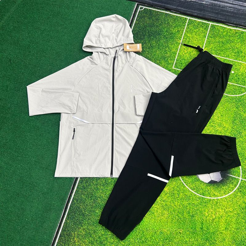 Oncloudds Tracksuit Men Designer Sports Set On Running Performance Jacket Pants Lightweight Training Tracksuit Gym Workout Jogging Athletic Outfit K