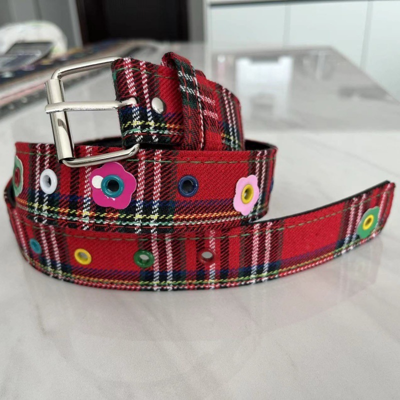 Dopamine Matching Niche Y2K Korean Style Student Hot Girl Fashion Ins Versatile Sweet Cool Pants Belt