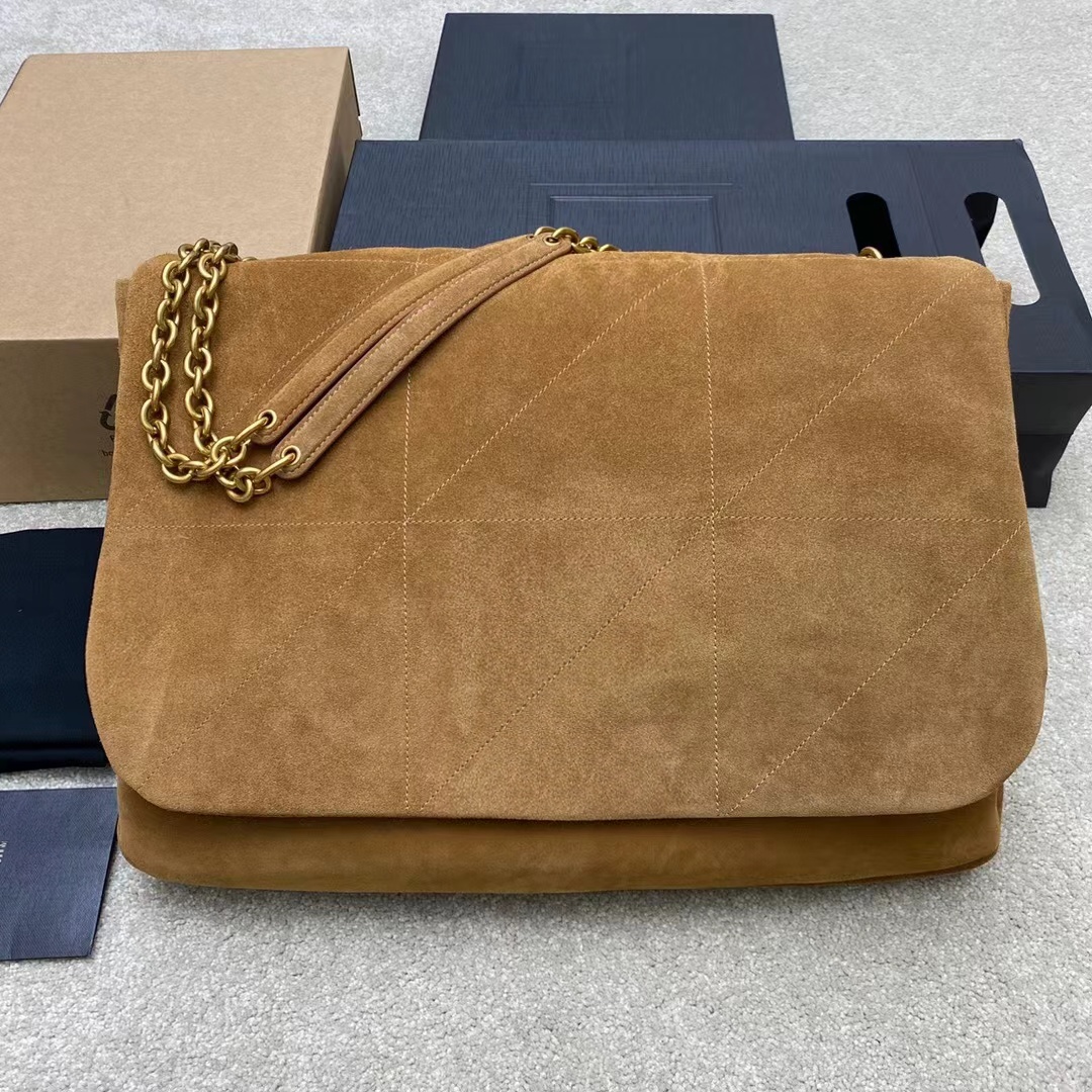 Casual Tote Large capacity shoulder bagHippie bag high-quality designer bag early spring collection tote shoulder bag retro suede handbag Hemp woven