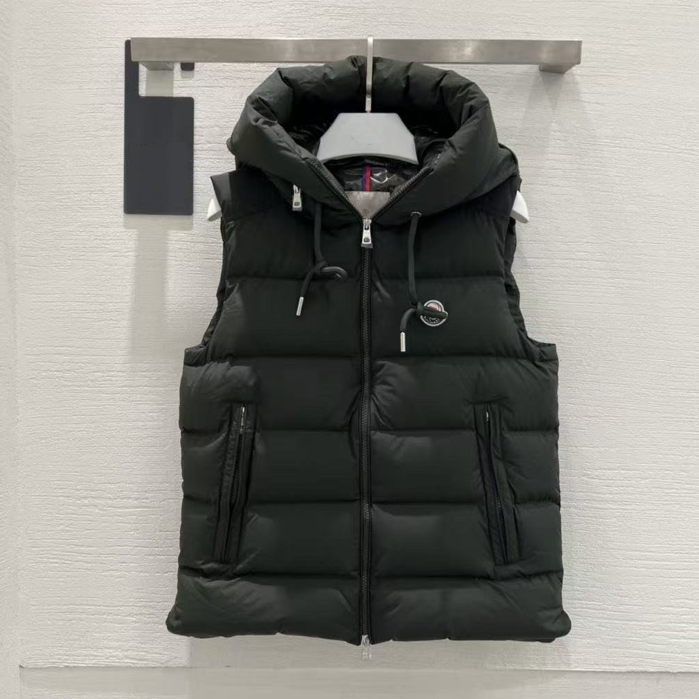 Desinger Down jacket Shiny Vest Winter New Design Letter Embroidered#888 Casual Cotton Jacket Couple Lapel Washable Outerwear Warm Vest Mens and Wom