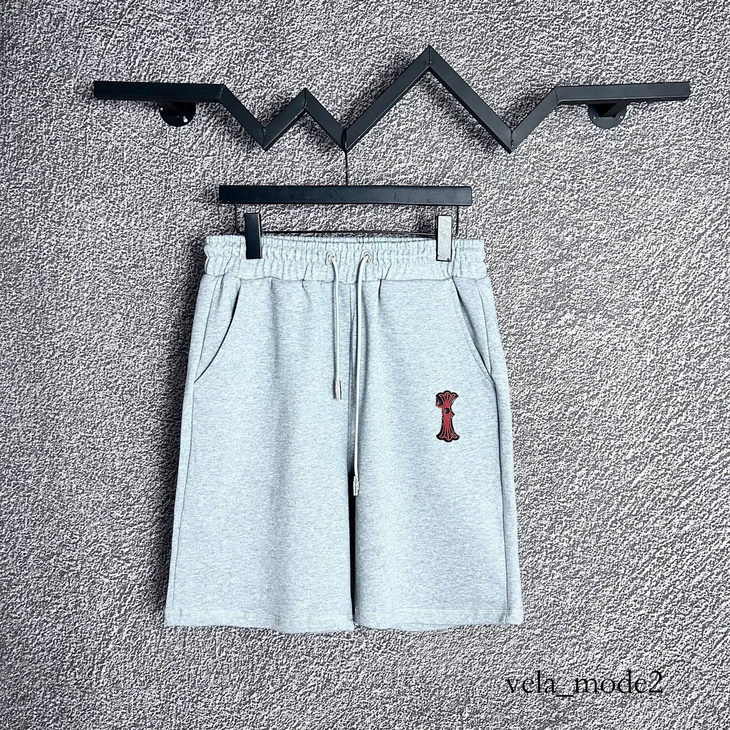 Chrome Short Designer Contemporary Style Baggy Womens Mens Slim Cotton Comfortable Daily Wear High Quality Quickdrying Casual Brand Luxury Heartz Sh