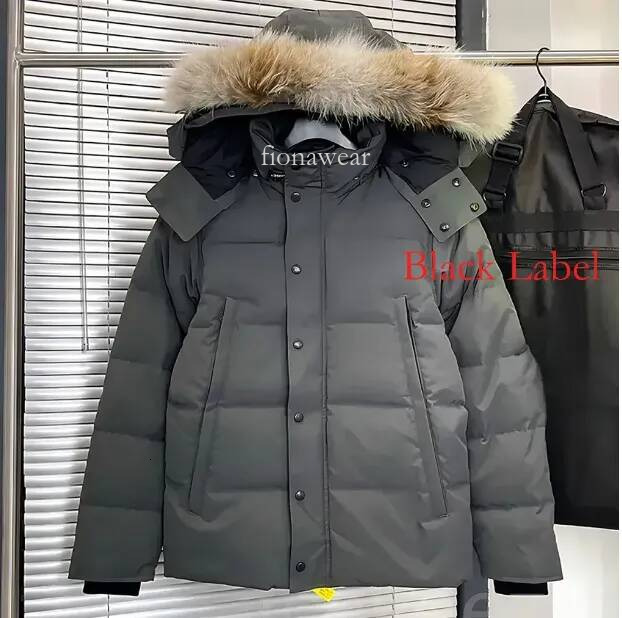 Puffer Canada Jacket Candian Jacket designer's big men's cool Down Jackets thick give girlfriend boyfriend Winter Parka Down Jacket Big Fu