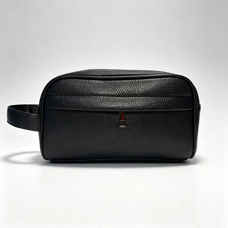 Fashion Business Clutches High Quality PU Leather Clutch Bag Card Pack Phone Coin Purse Wallet Birthday Gift for Men Handbags 260917