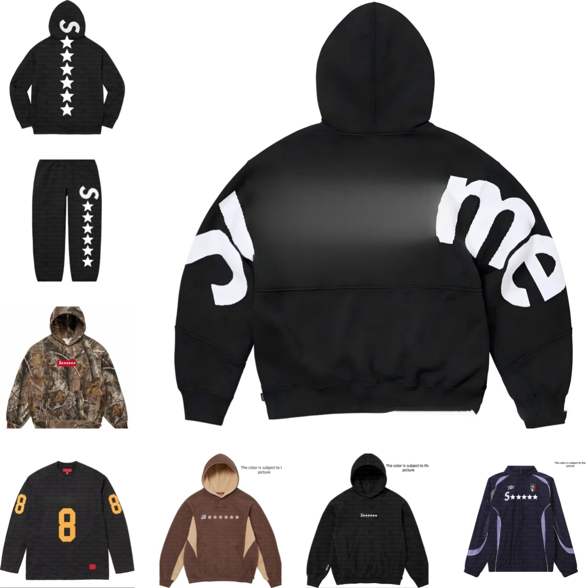 Designer Mens designer American street fashion brand Top Quality letter embroidery mens cotton plus sweat absorbing Y2K hip hop hoodie us size s-xl