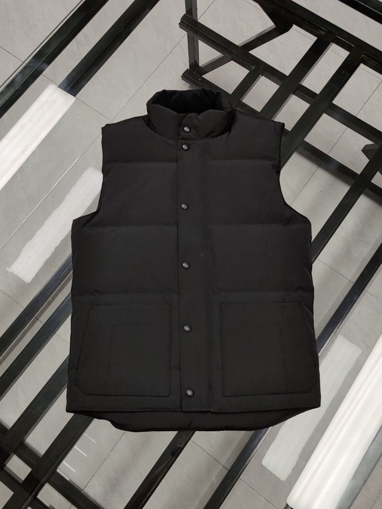 Canada Jacket Gooselyness Jacket Mens Designer Graphite Couple Coat Sleeveless Thermal Vest Down Canadian Coats Winter Warmth Canada Jacket Goocenes