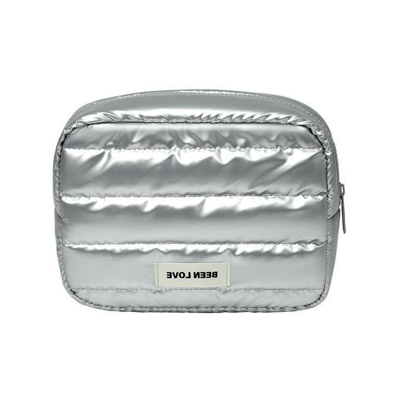 Bag Puffer Makeup Large Capacity Cosmetic Bag for Women Aesthetic Make Up Organizer Portable Zipper Pouch Travel Storage BagT260917