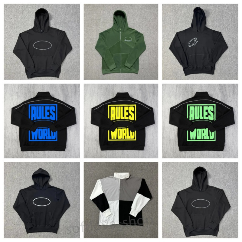 Designer kids Zipper Up Hoodies Y2K Graphic Letter Print Sweatshirt Vintage Washed Hip Hop Hoodie Boys Girls Cotton Couple Streetwear Casual Sports