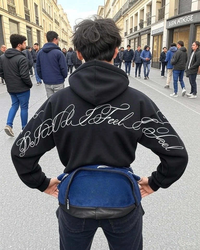 Street Style HipHop Lettering Embroidered Hoodie Men Women Black Loose Zipper Sweatshirt Y2K Style Casual Jacket Harajuku 260917