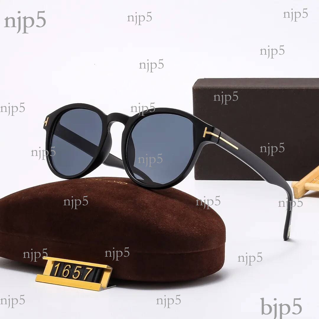 1657 FF Top luxury Sunglasses lens designer womens Mens Goggle senior Eyewear For Women eyeglasses frame Vintage Metal Sun Glasses