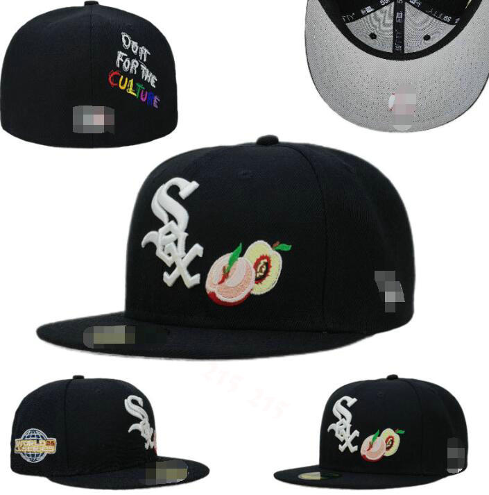 2026 Baseball White Sox Champs Mens Baseball Team 2025 World Series Champions Full Closed Caps Summer Letter Bone Size caps Casual Sport Flat Fitted