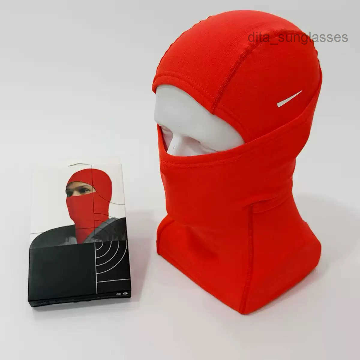10 resort Designer sports festival party Balaclava Face formal ski Ski Mask Brand mask Winter hat hell satr Protective Knitted Neck Guard Warm Cold