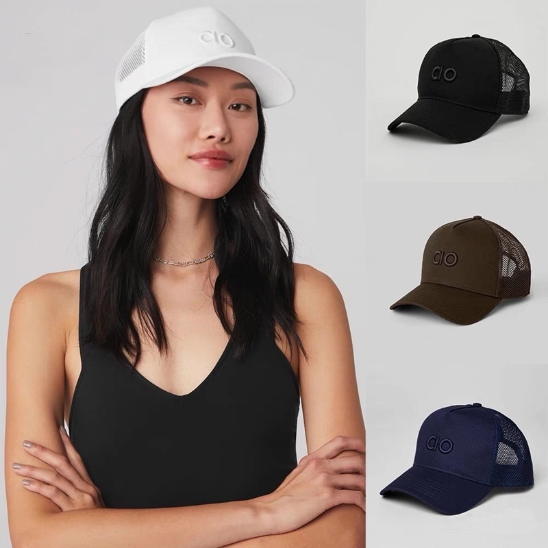 Designer Baseball Caps Fashion Yoga Casquette Unisex Letter Embroidery Logo Ball Cap Top Quality Sun Hat with Adjustable Size and Label