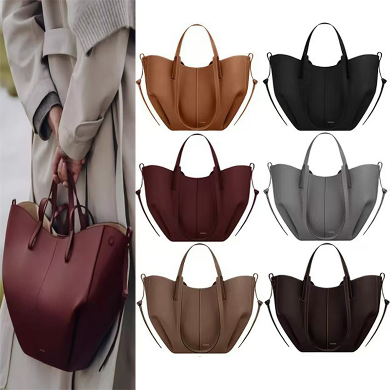 Designer Shoulder bag Half Moon Smooth Cyme Faux PU Leather Super Popular Niche Shoulder Bag for Women 2026 Single Crossbody Bags Underarm Sweet Bag