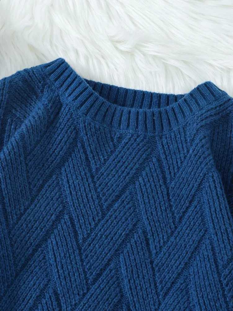 Japanese-Style Round-Neck Couple's Sweater New Plain Knit Casual Versatile Trendy Men's Long-Sleeve Sweater TopW260915