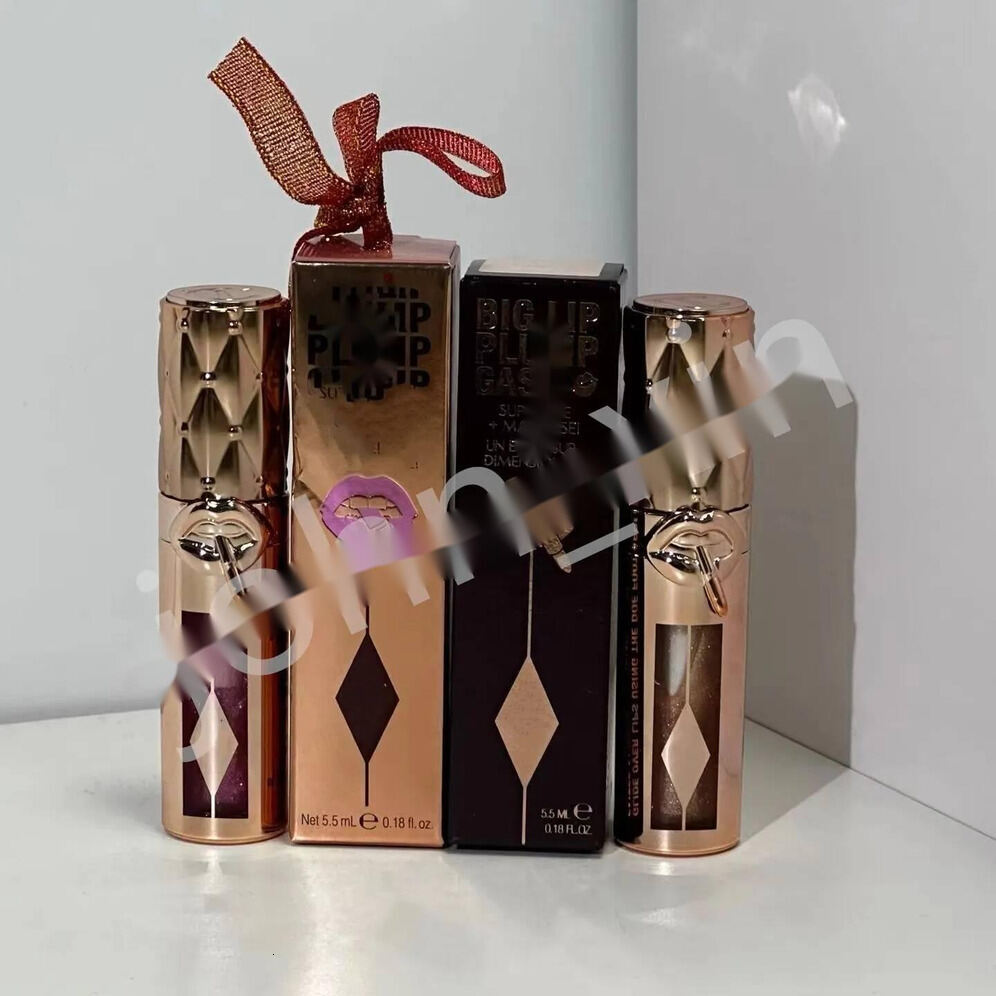 Luxury Cosmetics maquillaje Brand Makeup Plumpgasm Lip Gloss 5 5Ml Free Shipping