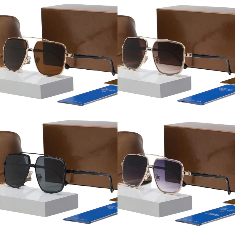 High Quality Sunglasses For Women Designer Sunglasses Women Men Glasses Womens Sun Glass Oversized Frame Uv400 Protection Lens Unisex Gafas De Sol A