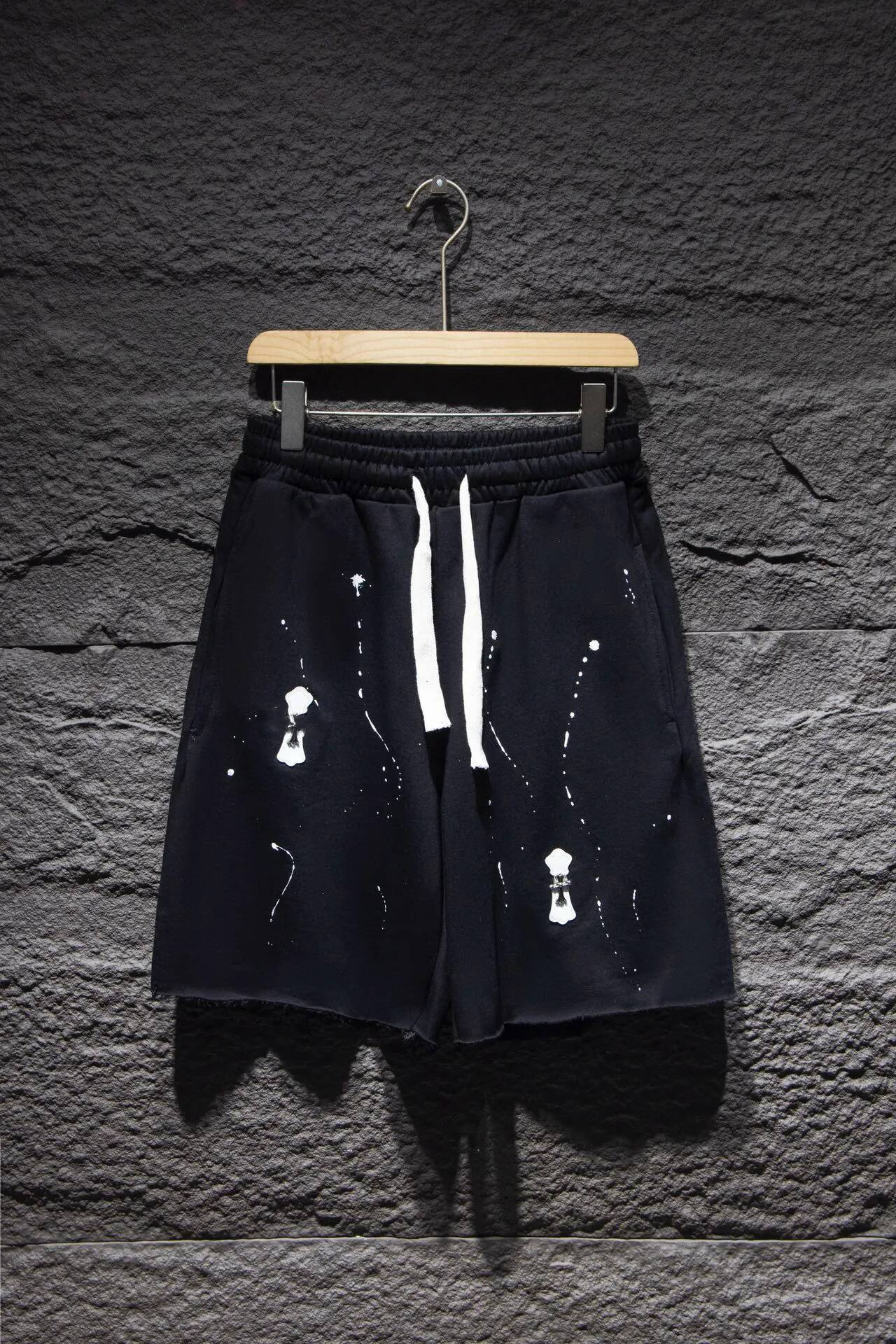 Chrome Short Designer Contemporary Style Baggy Womens Mens Slim Cotton Comfortable Daily Wear High Quality Quickdrying Casual Brand Luxury Heartz Sh
