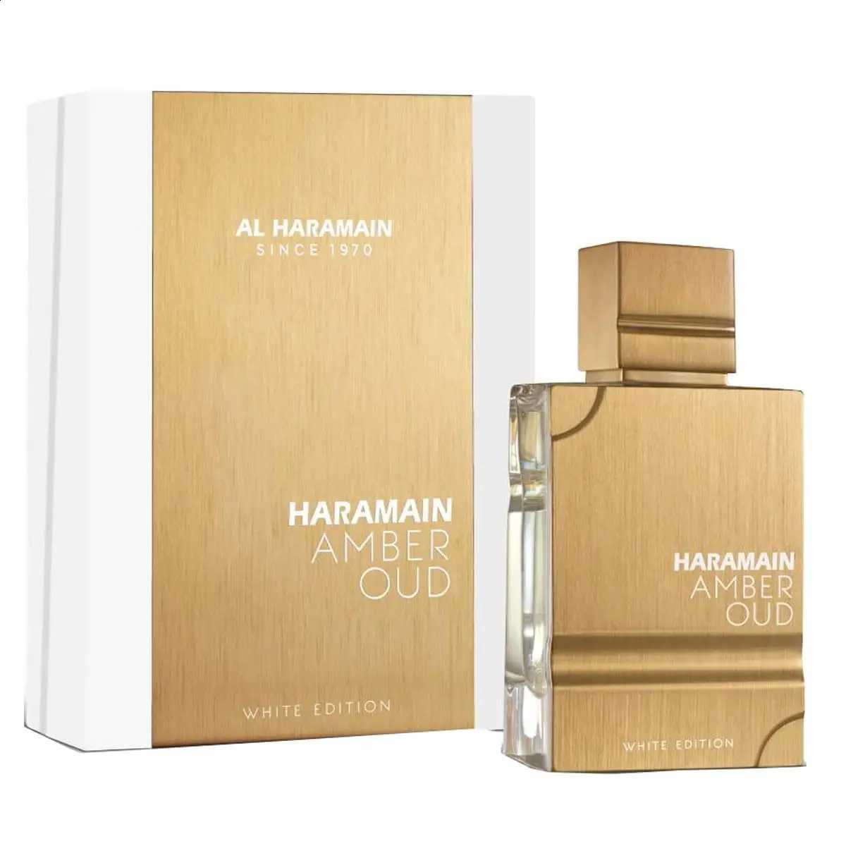 AL HARAMAIN Amber Oud White Edition EDP 60ml 2.0oz Eau de Parfum Medium Intensity Perfume for Men and Women X260916