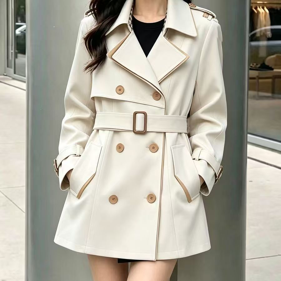 Designer Women's zipper up cardigan jackets jacquard baseball metal outfit coats double-layer jackets Outdoor large coat Outwear Cardigan long
