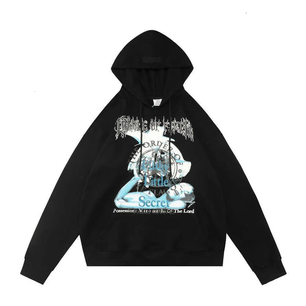 Vetments Hooodie Designer Hoodie Mens Hoodie Style New Cute High Strt Fashion Casual Graphic Hoodie Print Hip Hop Luxury Unisex Style Hight Quty Str