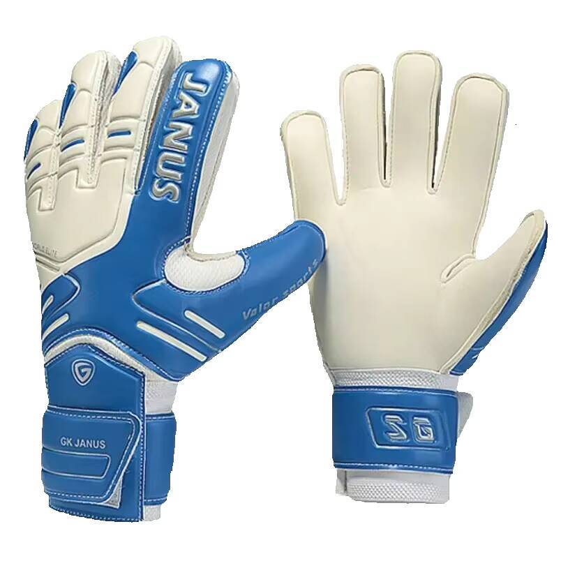 2026 New New outdoor JANUS Professional Goalkeeper Fingers Protection Thickened Latex Soccer Football Goalie Outdoor Goal Keeper Gloves 220613 Free