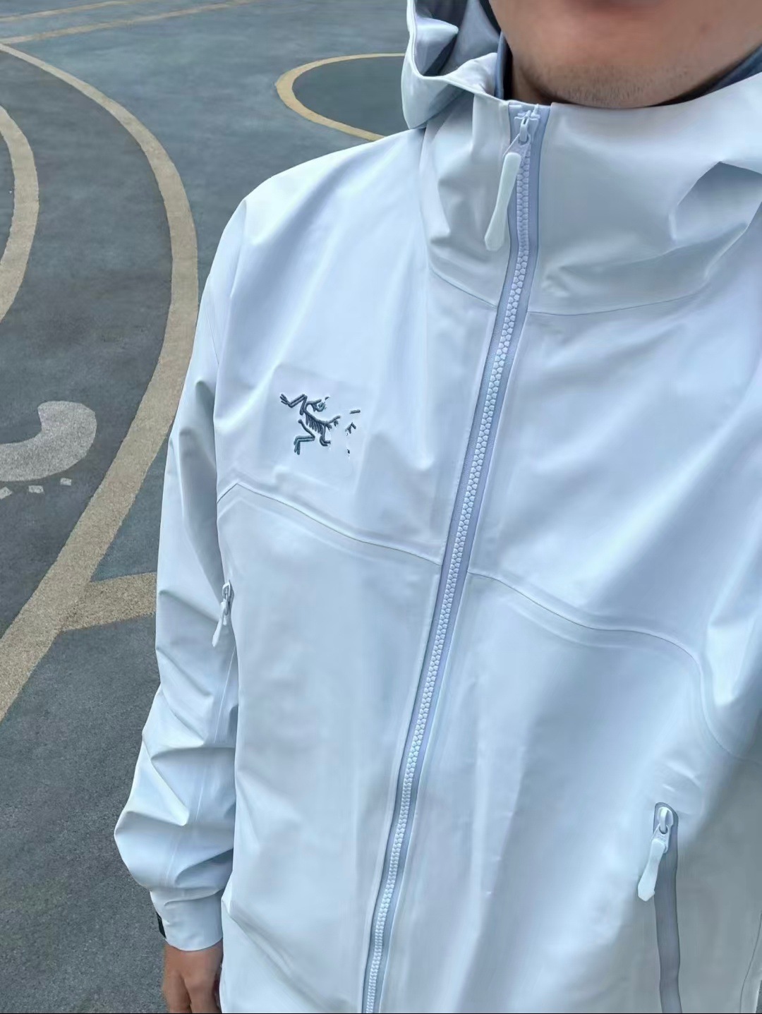 2026 New Bird Beta Spring Autumn Winter Men's and Women's Model Downproof Hardshell Outdoor Windproof and Waterproof Jacket Coat