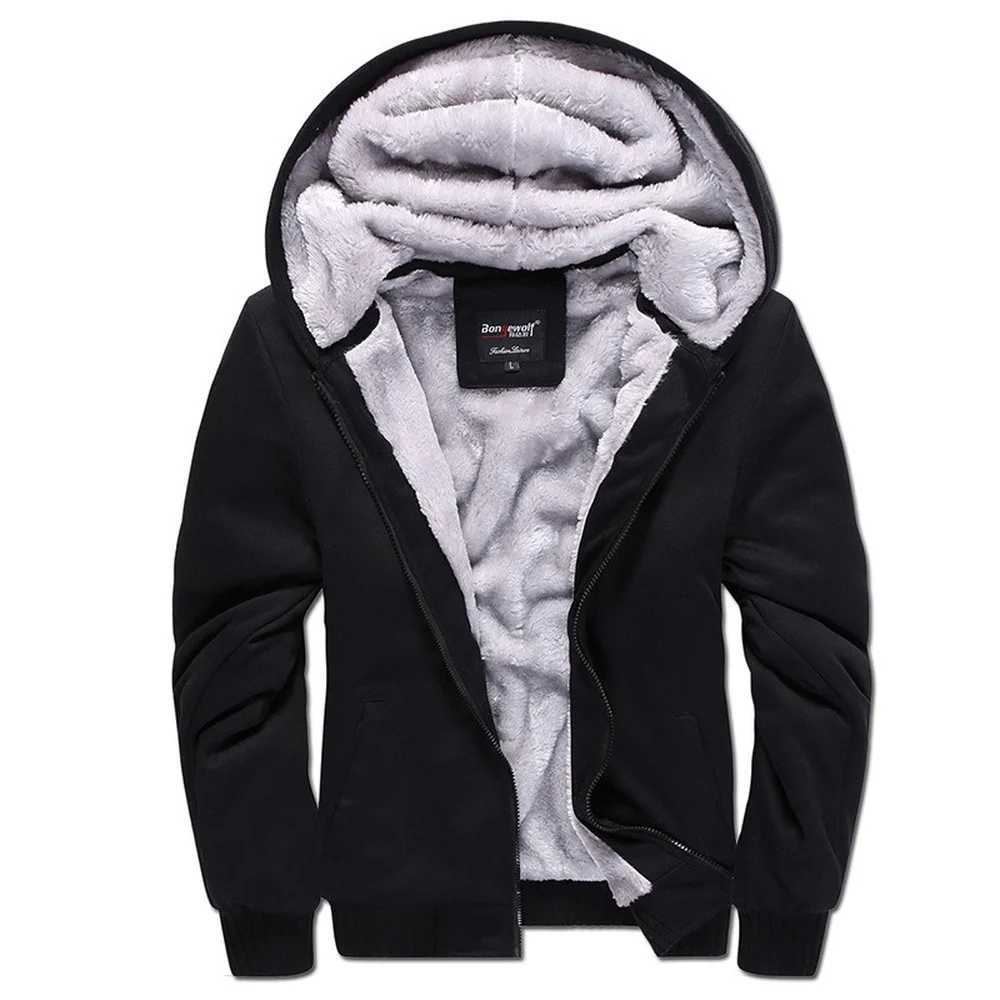 2021 New Mens Flce Casual Jacket Men Winter Thick Warm Outwear Overcoat Male Hoodies Jackets Baggy Parka Bomber Coat 4XL S260917S4VG
