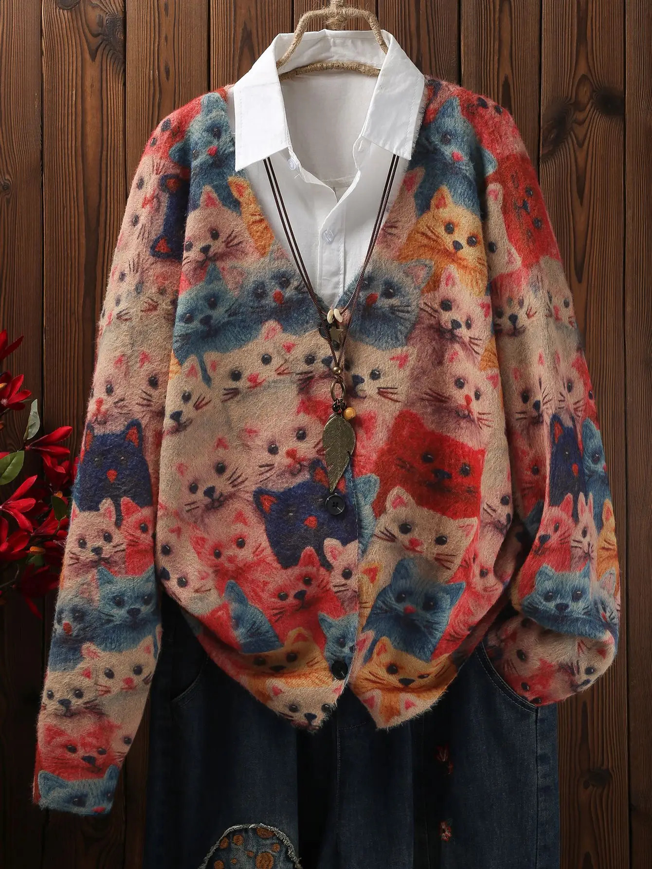 women's button up cardigan sweaters for autumn and winter skin friendly fashionable long sleeve knit 260916