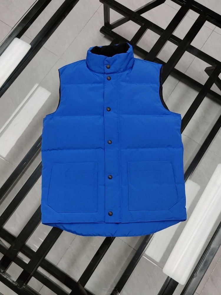 Canada Jacket Gooselyness Jacket Mens Designer Graphite Couple Coat Sleeveless Thermal Vest Down Canadian Coats Winter Warmth Canada Jacket Goocenes