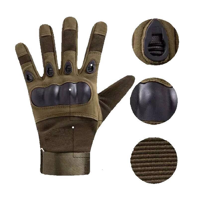 2026 New Outdoor Tactical Gloves Men Protective Shell Mittens Antiskid Workout Fitness For Women outdoor 250904 Free Shipping