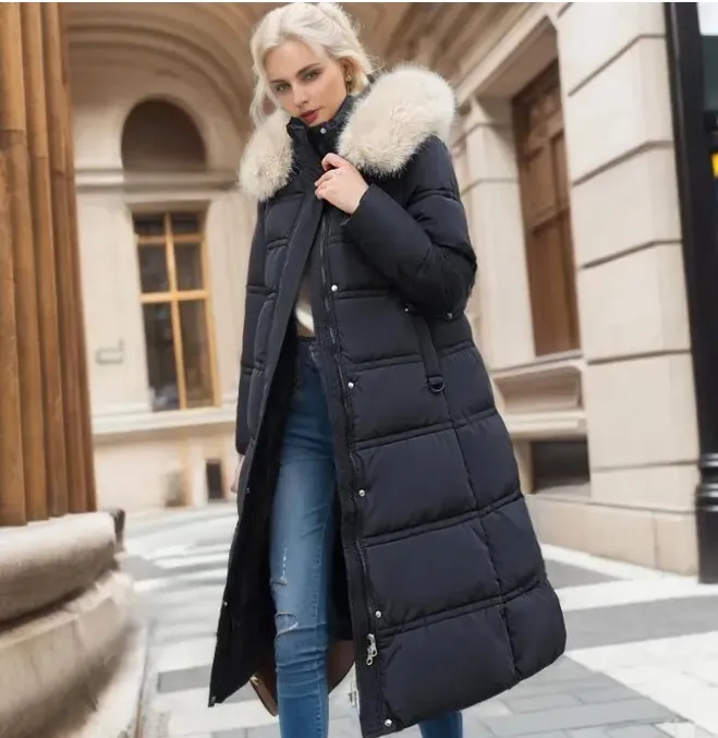 Designer Women's Down Jacket Long Coat Women's Jacket Designer Women's Winter Jacket Jacket, Classic Letter Windproof Warm Jacket