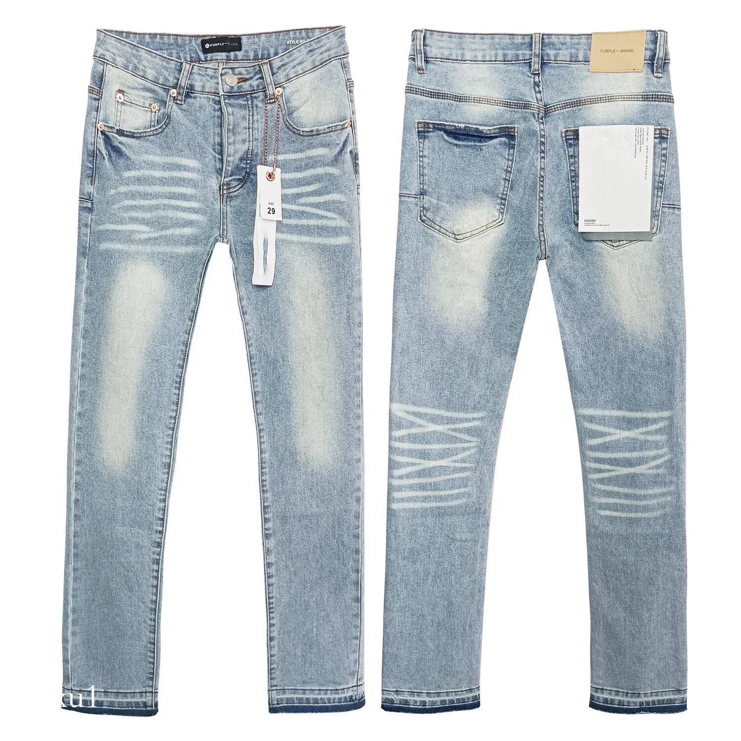 jorts 26 Designer Jeans Mens purples jeans Men Jean shorts Pants High-end Quality Straight Design Retro Streetwear Casual motorcycle Sweatpants Jogg