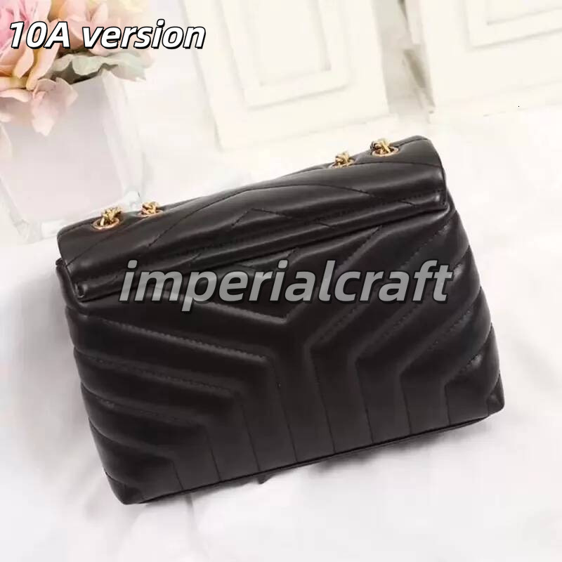 2026 10A Women yslilpures Bags Handbag Shoulder Bag Designer Bags Ladies Metal Chain Classic Black Messenger Chain Bags Wholesale ccc