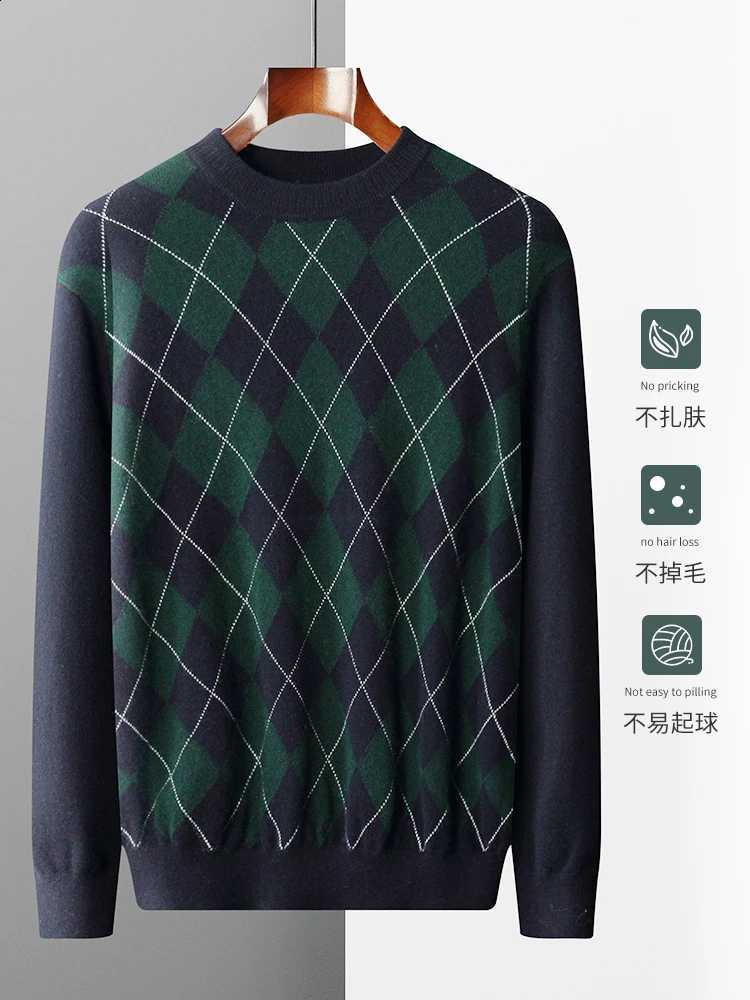Sweater High-End New for Cashmere Men in Winter J260916
