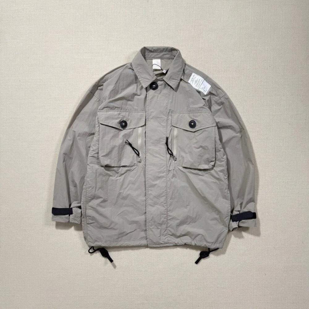 Japan Style N.H00LYW00D Nylon Loose Casual Men's Jacket New Arrival Coats 26Y0917