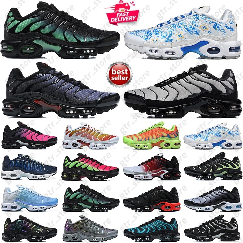 2026 tn running shoes designer sneakers tns plus Triple Black White Unity Greedy Hyper Blue mens trainers tnss women outdoor sports sneaker men chau