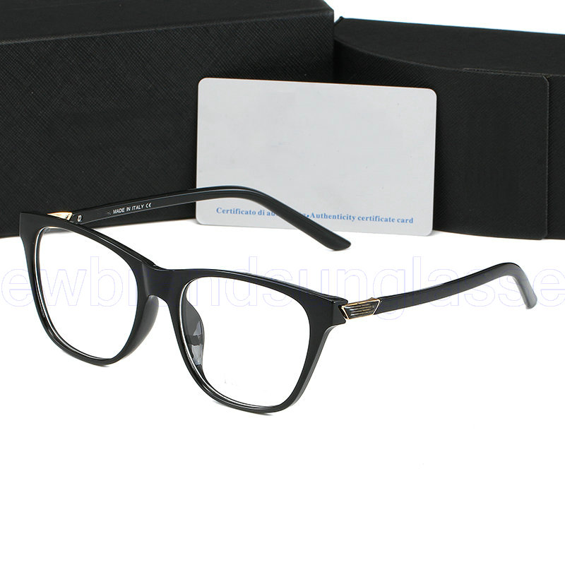 2026 Eyewear Collection Sunglasses Designer Linea Rossa Cat Eye Optical Glasses Clear Anti Blue Light Blocking Glasses Frame Symbole Sunglasses With