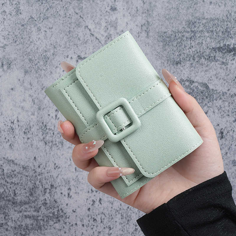 New Wallet 2025 for Women Short Style for Students Simplified Korean Version for Women Small Wallet for Women Casual CarryinT260917